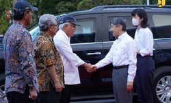 Dampingi Kaisar Jepang Naruhito Berkunjung ke Balai Teknik Sabo Yogyakarta, Menteri Basuki Ingin Kerja Sama Teknologi Sabo dengan Jepang Berlanjut