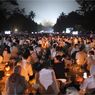 75.000 Orang Kunjungi Candi Borobudur Saat Peringatan Waisak 2024