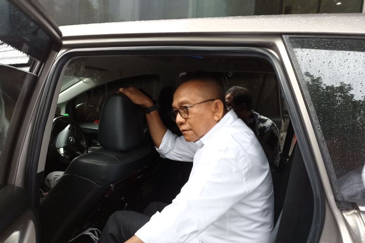 Anggota DPRD DKI Jakarta M Taufik diperiksa KPK terkait proses pengadaan tanah di Cakung, Jakarta Timur, Kamis (8/9/2022).