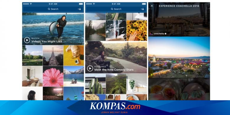 Instagram Tambah Kanal Video Di Aplikasinya