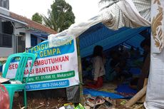 Ribuan Pengungsi Korban Gempa Cianjur Sudah Terserang ISPA