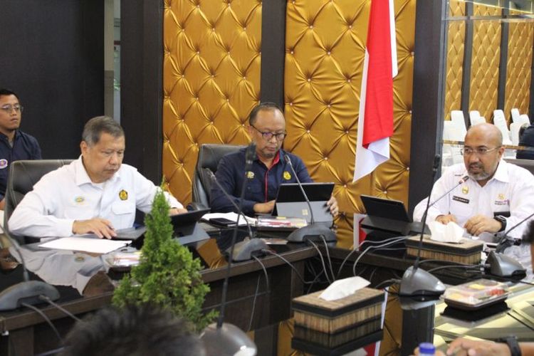 BPH Migas mengadakan pertemuan khusus di Kantor Bupati Bintan, Kepulauan Riau.