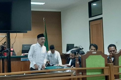 Korupsi Proyek Sentra IKM, Eks Kepala Dinkop UMK Kota Serang Divonis 1 Tahun Penjara