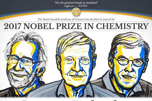 3 Ilmuwan Menangi Nobel setelah Kembangkan Mikroskop Krio-elektron 