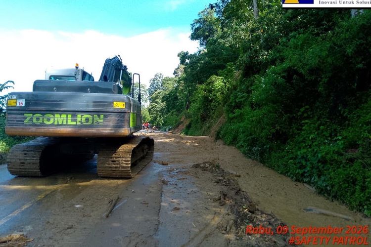 Sempat Lumpuh Diterjang Longsor, Akses Blangkejeren–Gayo Lues Kembali Terbuka