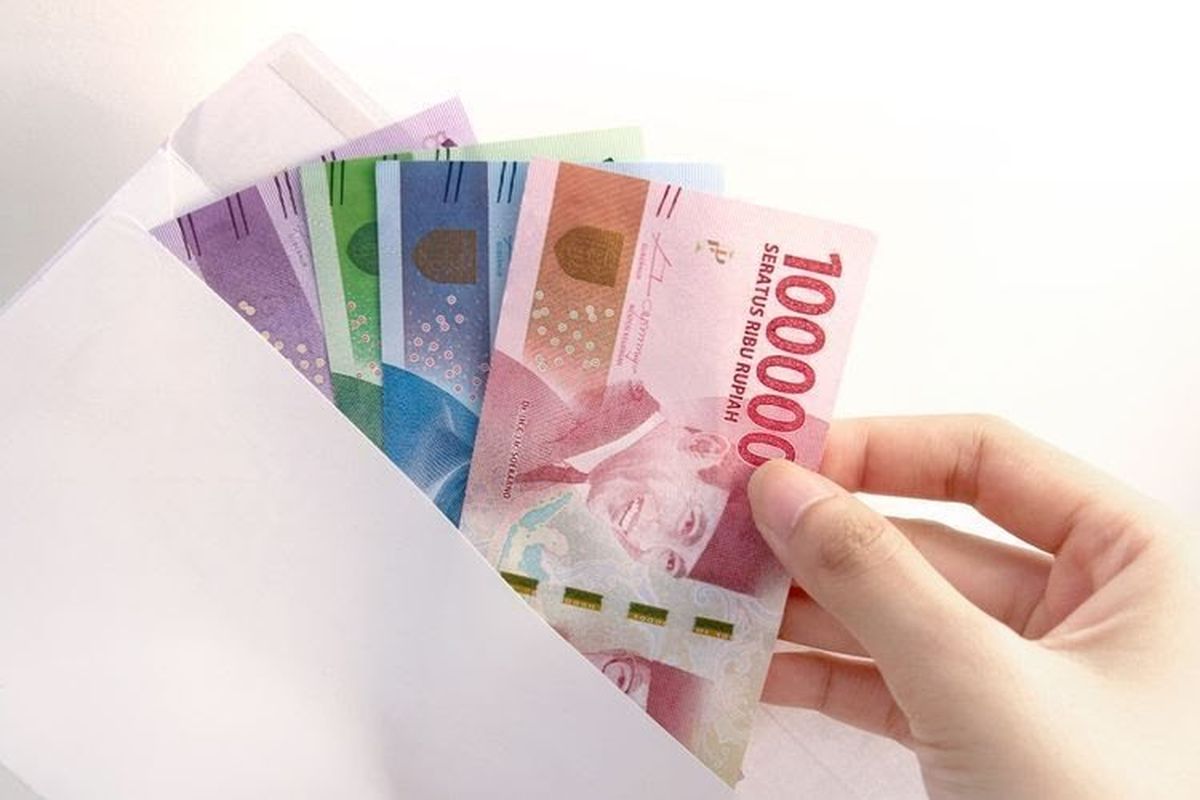 An illustration of Indonesian Rupiah. 