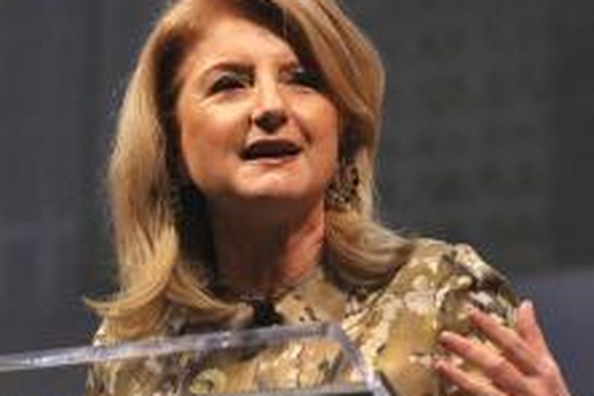 Arianna Huffington