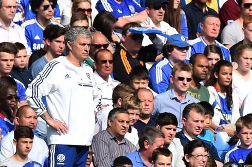Mourinho: Kiper Utama Chelsea? Tunggu Tanggal Mainnya