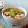 Resep Sup Oyong Misoa, Sayur Segar untuk Sarapan