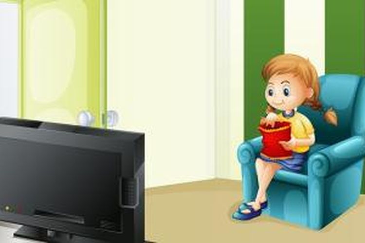 Sebenarnya Berapa Lama Anak  Boleh Menonton Televisi 