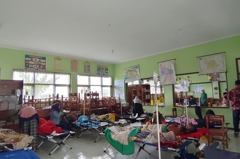 Total Korban Keracunan Nasi Kuning di Tasikmalaya 114 Orang, 4 Orang Kritis