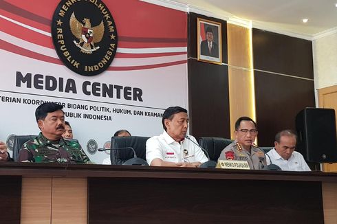 Kapolri Sebut Rusuh Pasca-demonstrasi Mahasiswa Mirip Peristiwa 22 Mei