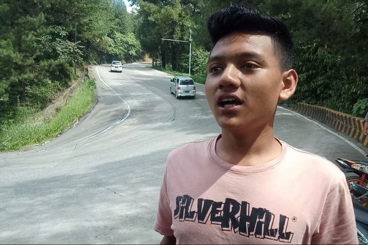Remaja yang viral menaklukkan Sitinjau Lauik, Fhareal Irawan