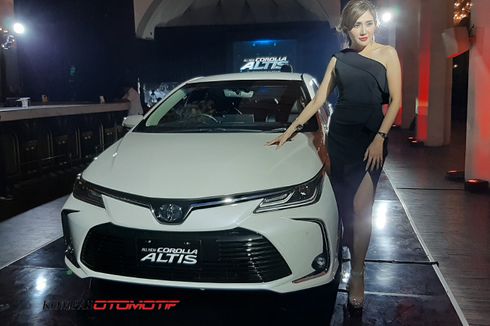 Spesifikasi Lengkap Generasi ke-12 Toyota Corolla Altis