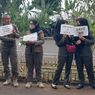 Buntut Dirumahkan, 115 Satpol PP Kontrak KBB Gelar Aksi Simpatik