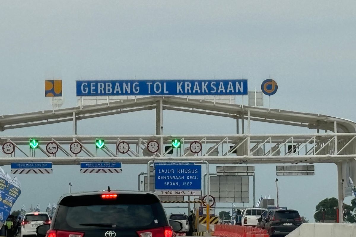 Tol Kraksaan disebut siap difungsikan menyambut Lebaran 2025. 