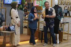 Tawarkan Kuliner dan Kerajinan UMKM, Surabaya Kriya Gallery Raup Omzet Ratusan Juta