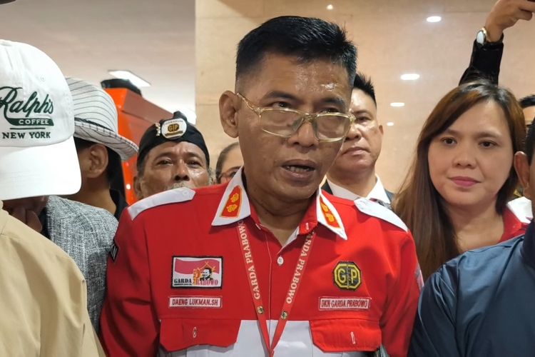 Relawan Garda Prabowo Adukan Eks Ketua BEM UGM Tiyo Ardianto ke Bareskrim