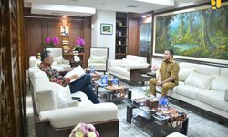 Dukung Infrastruktur Muna Barat, Menteri PU Siap Bangun Irigasi dan Sekolah Rakyat ang