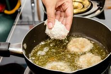 5 Trik Agar Makanan yang Digoreng Deep Frying Lebih Sehat