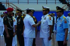 Panglima Sertijab 8 Jabatan Utama Mabes TNI, Pangkogabwilhan I dan III Resmi Berganti