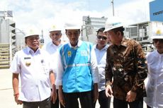 Jokowi Resmikan 8 Mobile Power Plant 500 MW