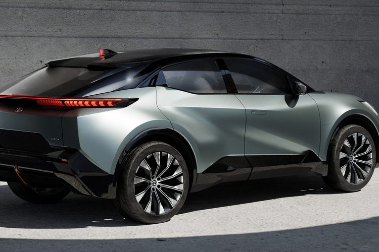 Toyota bZ Concept EV