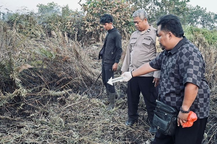Seorang Warga Meninggal Terkepung Asap Kebakaran Lahan di Ketapang Kalbar