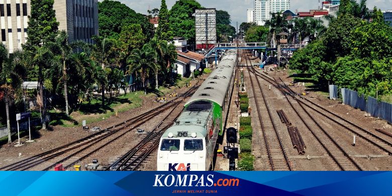 Syarat Naik Kereta Api untuk Anak-anak Usia di Atas 12 Tahun - Vimarsana News