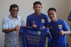 Persib Resmi Rekrut Muchlis Hadi dan Ghozali Siregar