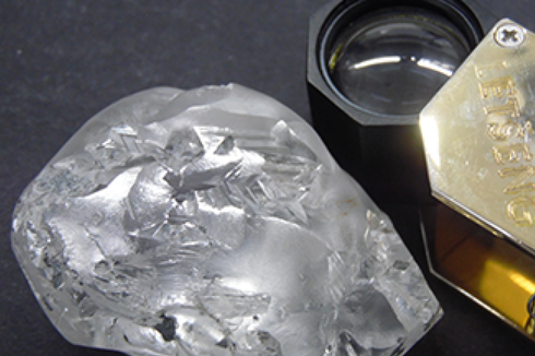 Ditemukan, Bongkahan Berlian 442 Karat Seharga Rp 264 Miliar