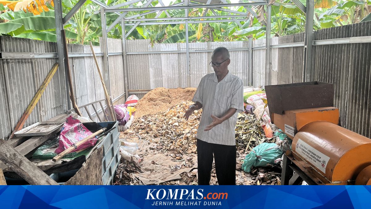Sampah Rumah Tangga di Jakbar Ini Tak Masuk TPA, Malah Berbuah Panen untuk Warga