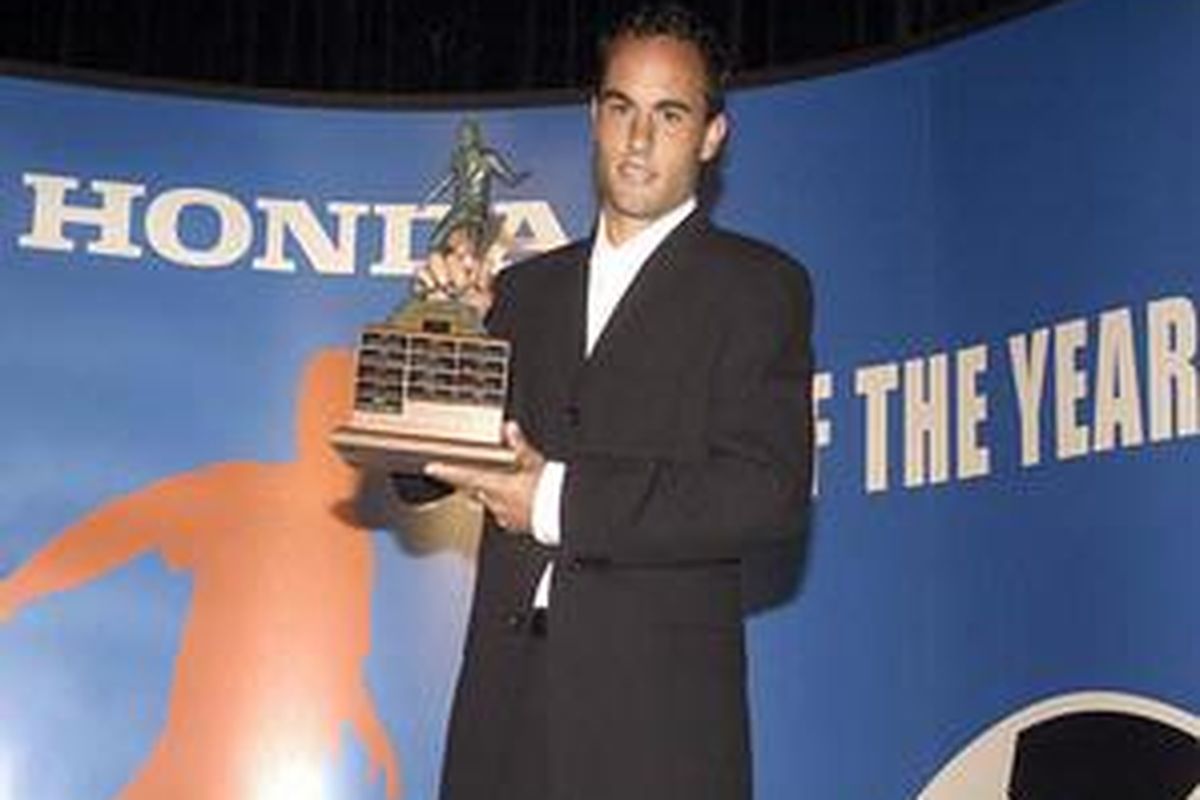 Pemain LA Galaxy, Landon Donovan
