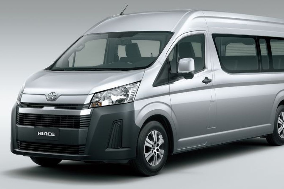 Toyota Hiace baru