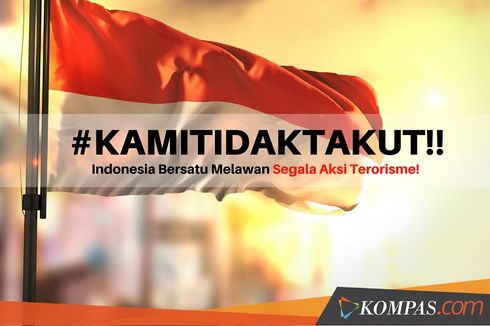 Teten: Kita Enggak Boleh Takut dengan Aksi Teror!