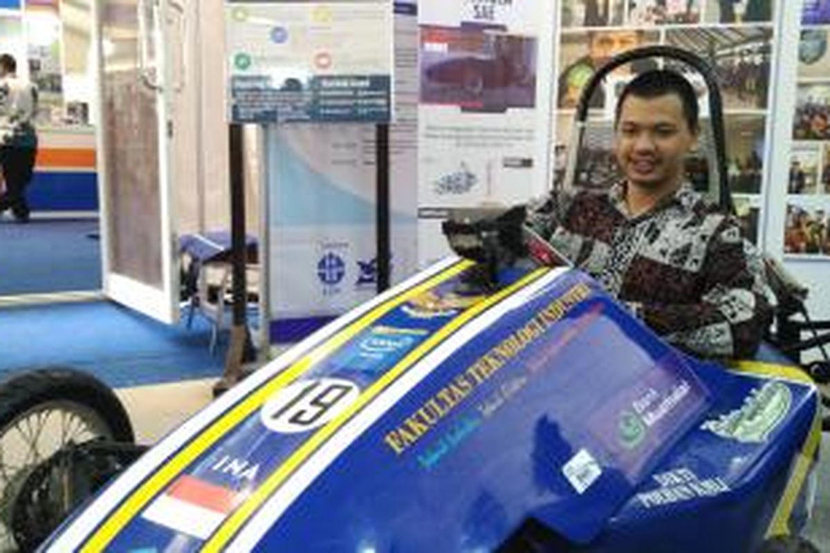 Muhammad Fanriado dan mobil listrik berbasis Android, Kaliurang UNISI