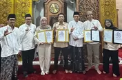 LPPOM MUI Perkuat Kolaborasi di Bengkulu Jelang Wajib Halal Oktober 2026