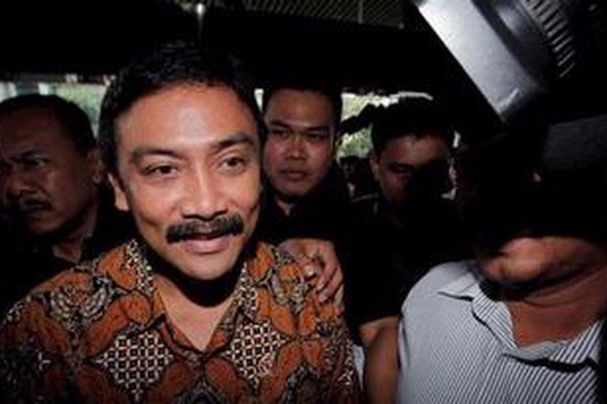 Menteri Pemuda dan Olahraga Andi Mallarangeng.  