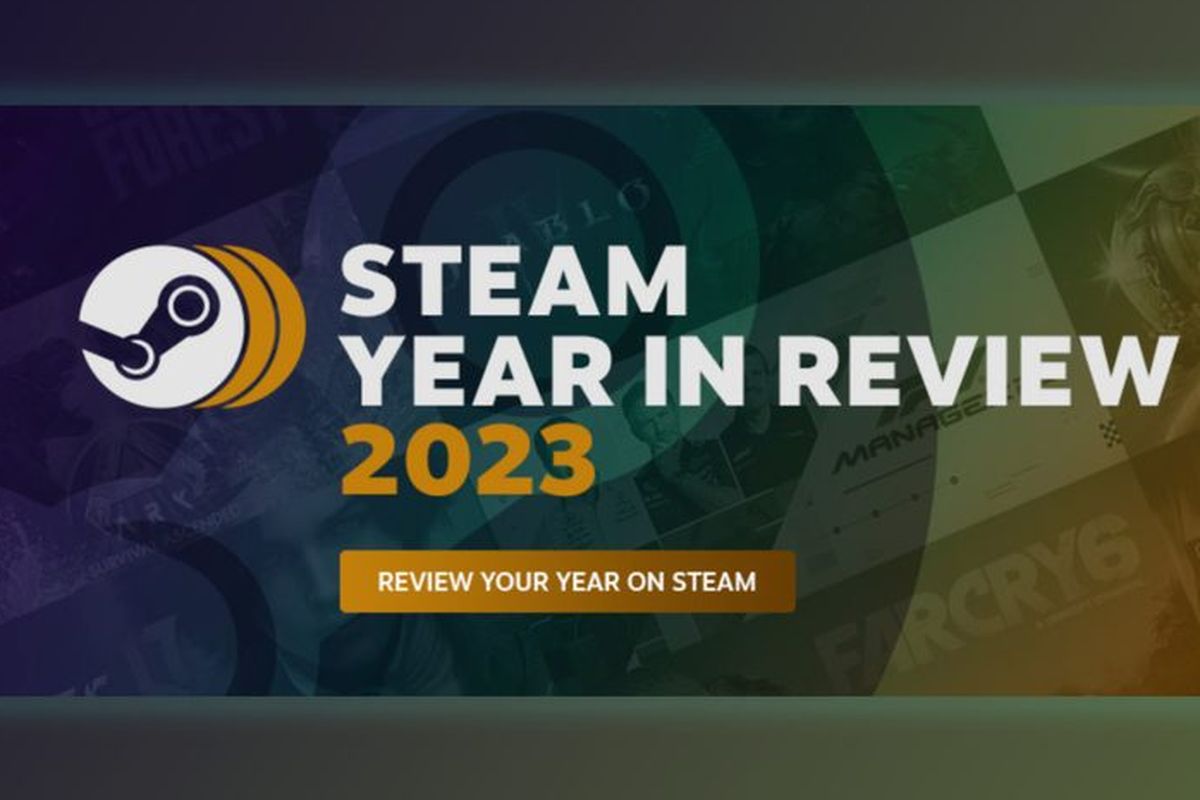 Steam Year in Review 2023