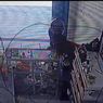 Maling Satroni Toko Sembako di Buleleng, Aksinya Terekam CCTV