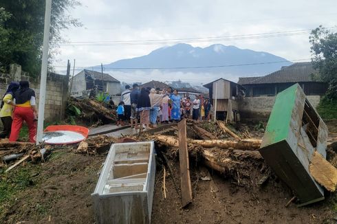 Korban Ketiga Banjir Bandang Sukabumi Ditemukan di Sungai Cicatih