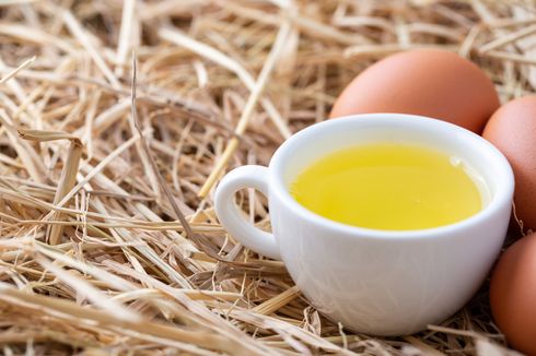 Cara Simpan Putih Telur Sisa Bikin Kue, Tahan hingga 1 Tahun