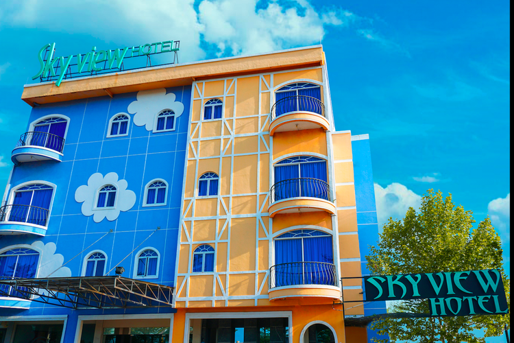 Sky View Hotel di Batam, salah satu hotel di Batam dekat pelabuhan untuk alternatif tempat menginap sebelum menyeberang ke Singapura
