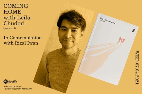 Rizal Iwan Membahas Novel Awi Chin dan 