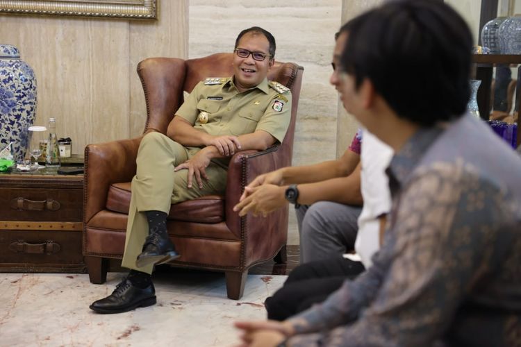 Wali Kota (Walkot) Makassar Mohammad Ramdhan Pomanto 