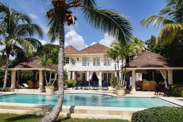 El Punctana Resort en República Dominicana es obra del reconocido diseñador Oscar de la Renta. 
