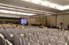 Sidang Paripurna Munas Golkar di Ancol Sepi Peserta