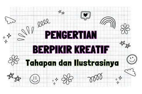 Pengertian Berpikir Kreatif: Tahapan dan Ilustrasinya