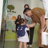 Dukung Gerakan Ayah Teladan, Bupati Kediri Antar Anak di Hari Pertama Sekolah