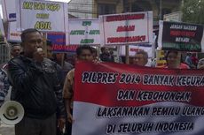 Pendukung Prabowo di Malang Tuntut Bentuk Pansus Kecurangan Pilpres